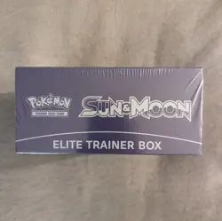 Pokemon TCG 2017 Sun and Moon Base Set ETB | Elite Trainer Box - Lunala (SEALED) - Image 3