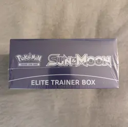 Pokemon TCG 2017 Sun and Moon Base Set ETB | Elite Trainer Box - Lunala (SEALED) - Image 4