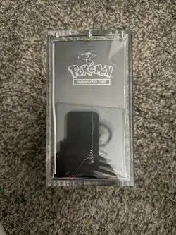 Pitch Black Pokemon Center ETB Elite Trainer Box Factory Sealed + Acrylic - Image 3