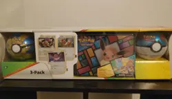 Pokemon Cards: Sealed Eevee Collectors Chest + Pokeball Tins (2021) - Image 1