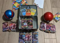 Pokemon Cards: Sealed Eevee Collectors Chest + Pokeball Tins (2021) - Image 2