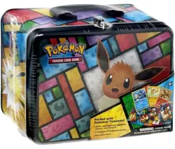 Pokemon Cards: Sealed Eevee Collectors Chest + Pokeball Tins (2021) - Image 4