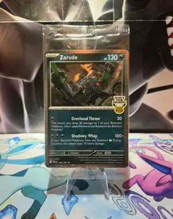 Zarude Pitch black promo gamestop NEW SEALED IN HAND! SHIPS FAST - Image 1