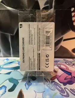 Zarude Pitch black promo gamestop NEW SEALED IN HAND! SHIPS FAST - Image 2