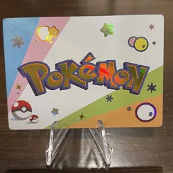 Pokemon Mengka 1.0 - January Spheal Sandshrew GR-001 Months Card Chinese Non TCG - Image 2