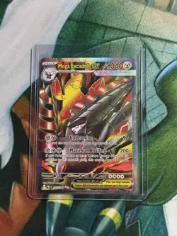 Pokemon TCG Mega Excadrill ex 103/084 Pitch Black Ultra Rare EN | NM - Image 1