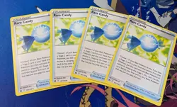 4x Rare Candy - SWSH Crown Zenith (141/159) Pokemon TCG Playset - Image 1