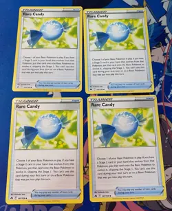 4x Rare Candy - SWSH Crown Zenith (141/159) Pokemon TCG Playset - Image 2
