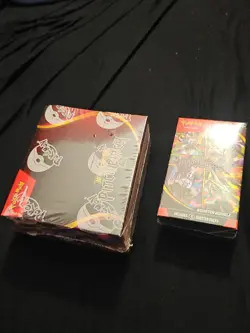 Pokemon Pitch Black Booster Box Factory Sealed - Image 1