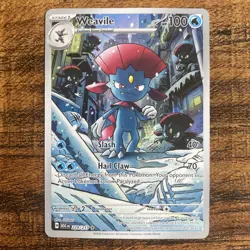 Weavile 228/217 Illustration Rare Full Art - Ascended Heroes ASC Pokemon TCG NM - Image 1