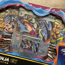 Pokemon TCG Mega Greninja EX Premium Collection New & Sealed In Hand - Image 2