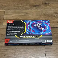 Pokemon TCG Mega Greninja EX Premium Collection New & Sealed In Hand - Image 3