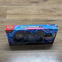 Pokemon TCG Mega Greninja EX Premium Collection New & Sealed In Hand - Image 4