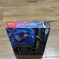 Pokemon TCG Mega Greninja EX Premium Collection New & Sealed In Hand - Image 5