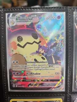 The Pokemon Company Mimikyu VMAX TG17/TG30 Brilliant Stars TG Holo Full Art - Image 1