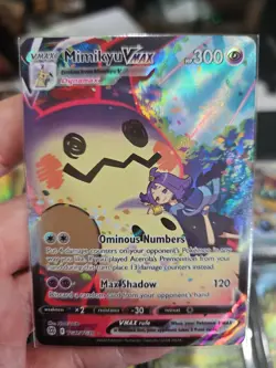 The Pokemon Company Mimikyu VMAX TG17/TG30 Brilliant Stars TG Holo Full Art - Image 2