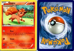 Vulpix 20/160 Primal Clash Pokemon TCG C NM - Image 3