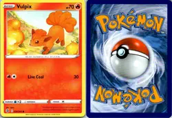 Vulpix 028/264 Fusion Strike Pokemon TCG C NM - Image 3