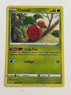 Cherubi 012/172 • Brilliant Stars • Pokemon TCG • NM - Image 1