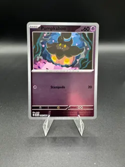 Pumpkaboo 040/086 Reverse Holo Common Chaos Rising NM - Image 1