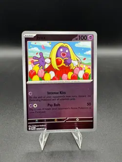 Jynx 032/084 Reverse Holo Common Pitch Black NM - Image 1