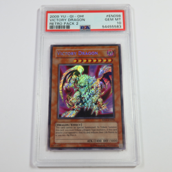 PSA GEM MT 10 - YUGIOH Holo Victory Dragon EN098 Retro Pack 2 Card #53718L - Image 1