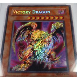 PSA GEM MT 10 - YUGIOH Holo Victory Dragon EN098 Retro Pack 2 Card #53718L - Image 2