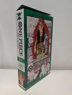 One Piece TCG: ST-02 Worst Generation NEW SEALED ENGLISH Starter Deck Card Game - Image 2
