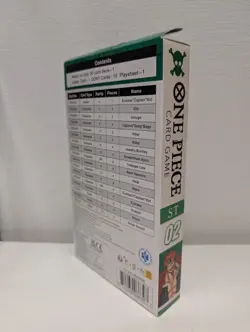 One Piece TCG: ST-02 Worst Generation NEW SEALED ENGLISH Starter Deck Card Game - Image 5