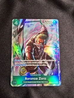 Roronoa Zoro (Premium Card Collection Best Selection Vol. 6) OP13-037 One Piece - Image 1