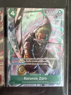 Roronoa Zoro (Premium Card Collection -Best Selection Vol. 6-) OP13-037 - Image 1