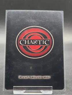 Chaotic Card : Challor Silent Sands Super Rare Battlegear Premium Foil - Image 2