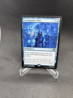 1x Unstoppable Plan - Aetherdrift - NM - MTG - Image 1
