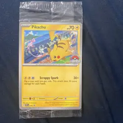 Pikachu World Championships 2024 Promo Card 190 Scarlet & Violet Sealed - Image 1