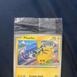 Pikachu World Championships 2024 Promo Card 190 Scarlet & Violet Sealed - Image 2