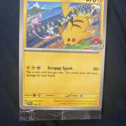 Pikachu World Championships 2024 Promo Card 190 Scarlet & Violet Sealed - Image 3
