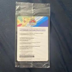 Pikachu World Championships 2024 Promo Card 190 Scarlet & Violet Sealed - Image 4