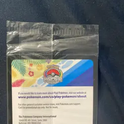 Pikachu World Championships 2024 Promo Card 190 Scarlet & Violet Sealed - Image 5