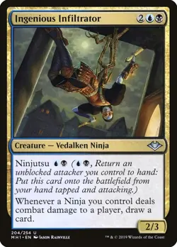 Ingenious Infiltrator - 204 / English / Near Mint MTG - Image 1