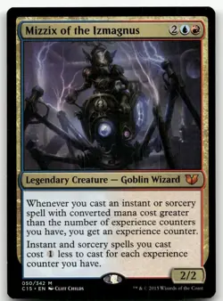 Mizzix of the Izmagnus #50 (MP) Commander 2015 C15 Magic MTG - Image 1