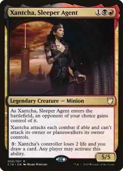 Xantcha, Sleeper Agent - 50 / English / Near Mint MTG - Image 1