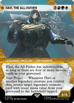 Havi, the All-Father (Showcase) - 146 / English / Near Mint MTG - Image 1