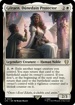 Gilraen, Dunedain Protector - 13 / English / Near Mint MTG - Image 1