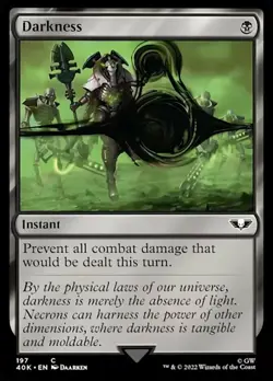 Darkness NM, English MTG Commander: Universes Beyond: Warhammer - Image 1