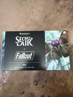 MTG Secret Lair x Fallout: RAD - Traditional Foil Edition - Sealed - Image 1