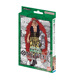 One Piece Card Game - Starter Deck Worst Generation ST02 Bandai English -Sealed - Image 1