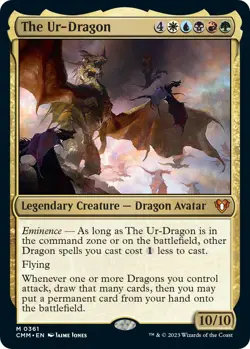 The Ur-Dragon - 361 / English / Near Mint MTG - Image 1