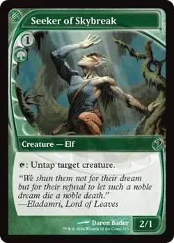 Seeker of Skybreak (Future Sight) 213 Mystery Booster 2 Magic: The Gathering NM - Image 1