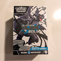 Pokemon TCG Scarlet & Violet Black Bolt Booster Bundle Box 6 Packs English - Image 1