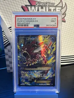 2016 Pokemon XY Breakpoint M Gyarados EX Card Mint #115 - Image 1